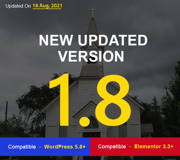 Deeds2 - Religion and Church WordPress Theme 2021 - 1