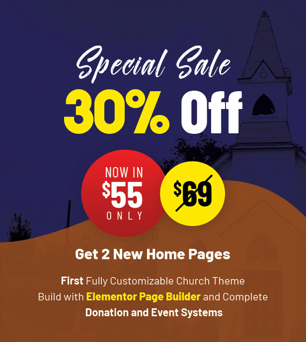 Deeds2 - Religion and Church WordPress Theme - 2