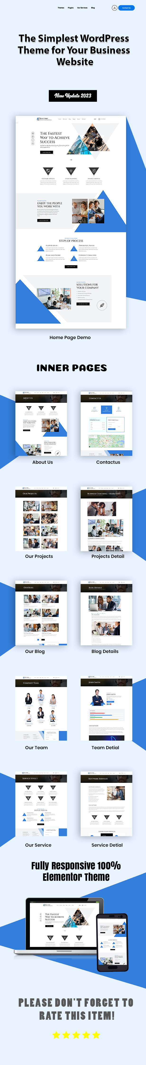 Electric - The WordPress Theme