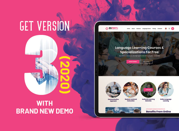 Esperto - A Consultancy and Coaching WordPress Theme - 2