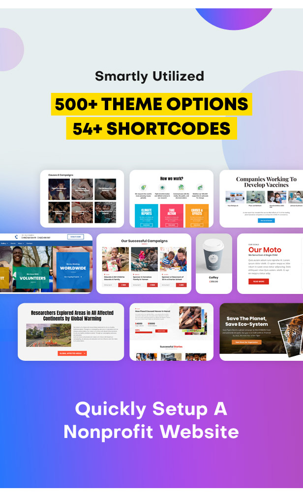 Lifeline 2 - Nonprofit WordPress Theme for Charity, Fundraising and NGO Organizations
